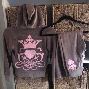 Juicy Couture Kids Track Suit